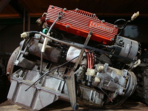 Motor Lotus Esprit Turbo 1996